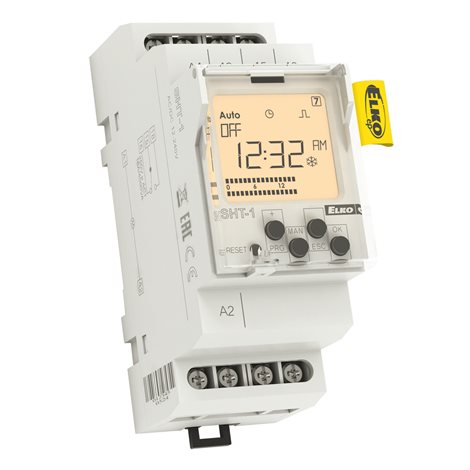 SHT-1 UNI spínací hodiny digitální 12-240V AC/DC