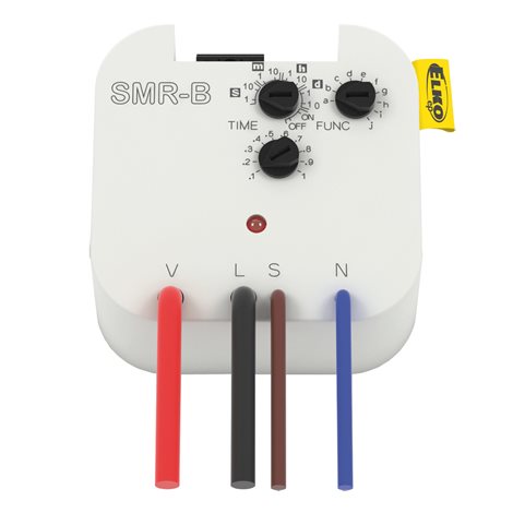SMR-B super multifunkční relé 230VAC 4vodič rele 16A