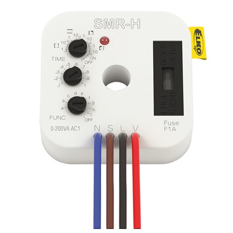 SMR-H super multifunkční relé 230VAC