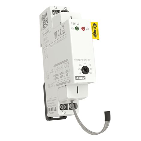 TER-3F termostat 0.. + 60 °C