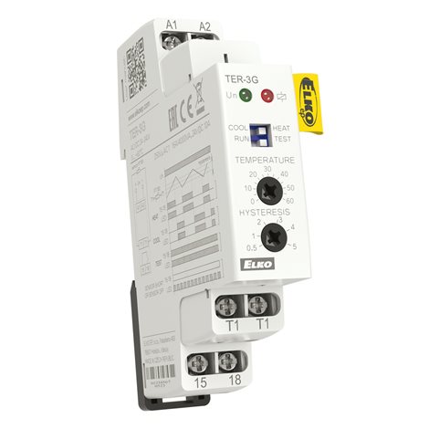 TER-3G termostat 24-240V AC/DC