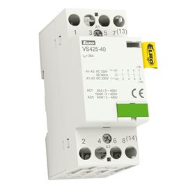 VS425-31 Instalační stykač 4x25A 230V AC/DC