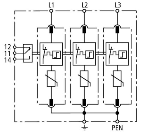 952305 DEHNguard M DG M TNC 275 FM 2