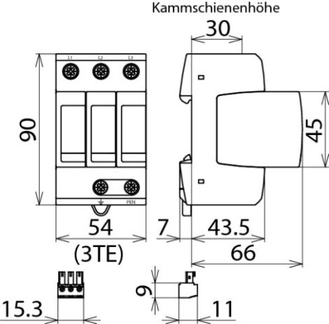 952305 DEHNguard M DG M TNC 275 FM 3