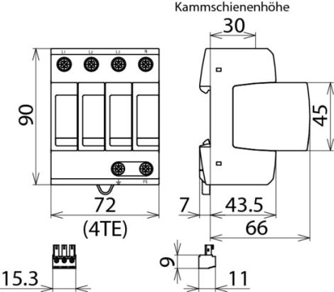 952405 DEHNguard M DG M TNS 275 FM 3