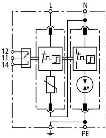 952115 DEHNguard M 2P DG M TT 275 FM 2