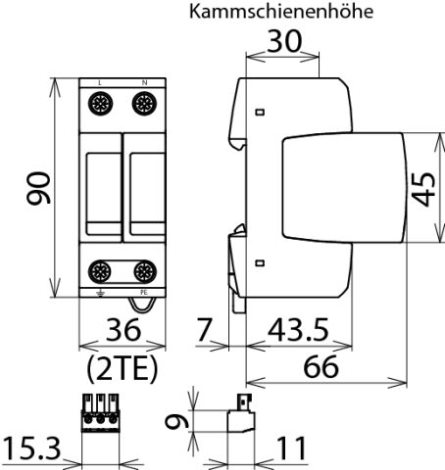 952115 DEHNguard M 2P DG M TT 275 FM 3