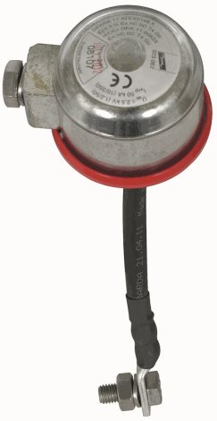 EXFS L300 Oddělovací jiskřiště pro Ex-zónu, zóna 2, s připojovacím kabelem L 300mm 1
