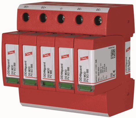 952519 DEHNguard M DG M PV2 SCI 1000 FM - dva vstupy 1