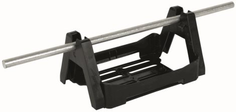 253051 podpěra vedení na pl.stř.PV 21 KF2 plast 1