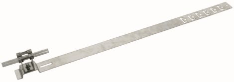 206229 Střešní držák vodiče Unigrip NIRO H 20/ Rd 8/ L 475 mm 1