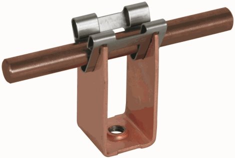 207037 DEHNgrip držák vedení Cu Rd 8/ 36 mm M6 1