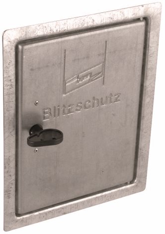 476001 revizní dvířka, FeZn, 180x230 1