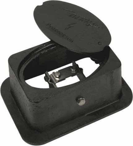 549001 skříň pro zkušební svorky, litina se SZ 1