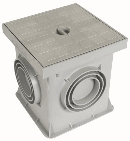 549051 skříň pro zkušební svorky, 200x200x205mm plast 1
