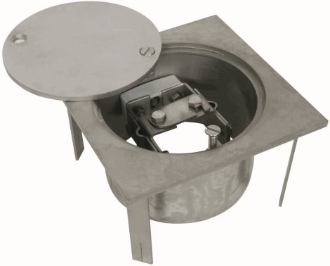 549090 skříň pro zkušební svorky, 200x200x100mm Niro 1