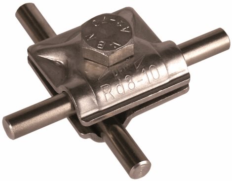 390059 Svorka MV niro 10/2,5mm 1