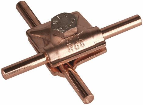 390057 Svorka MV Cu 8/3mm 1