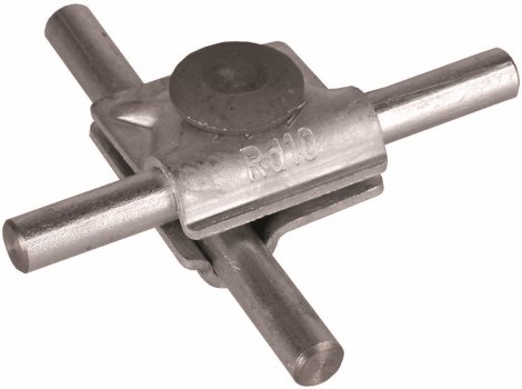 391060 SU MV FeZn pro Rd 10/2,5mm se šroubem a maticí 1