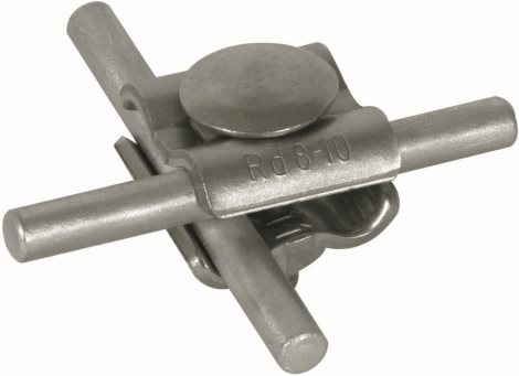 315119 Svorka UNI  SK NIRO f Rd 8-10mm 1