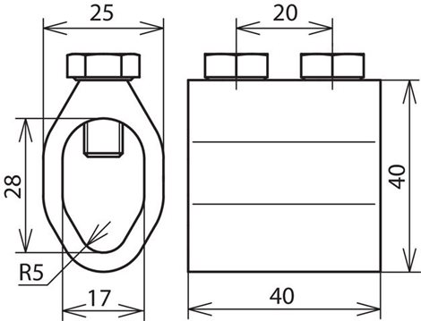 450001 SZ Al, otevřená objímka, Rd 7-10/Rd 16 2