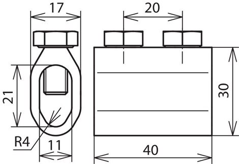 450101 SZ Al, otevřená objímka, 8-10/Rd8 2