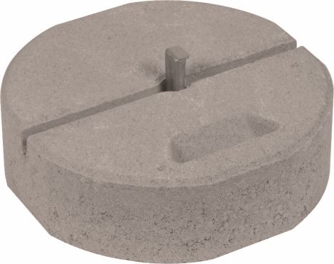 102010 beton.podstavec Rd16 d= 337/17kg s klínem 1