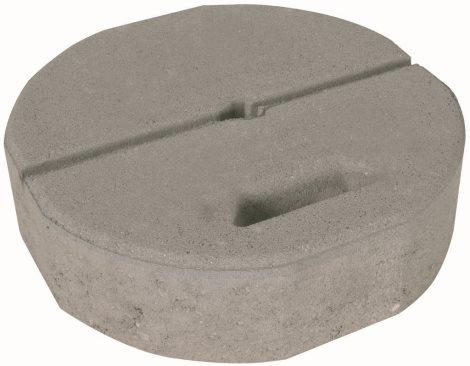 102012 beton.podstavec Rd16 d= 337/17kg bez klínu 1
