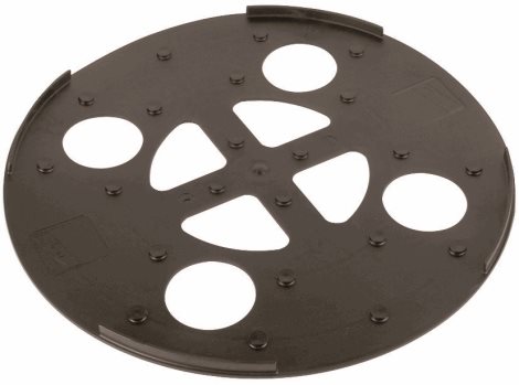 102050 podložka plast pod BP d= 370 mm 1