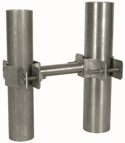 105162 držák podpůrné trubky 40-50mm k trubce 45-65mm  distanc 95mm 1