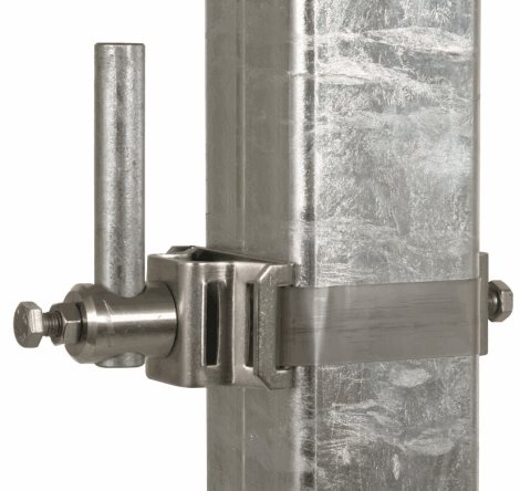 540105 úchyt s objímkou niro 40x60/70x70mm/16mm 1