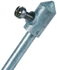 110000 koncovka jímače odliltek Zn Rd 7-10/29mm