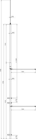 105455 DEHNiso-Combi set 5700mm 2