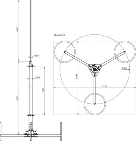 819380 SET JT pro HVIlight 2900mm 2