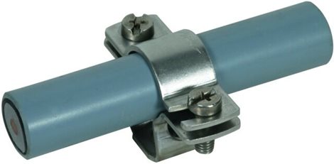 275250 Podpěra vedení pro vodiče HVI/CUI D 20-23mm se závitem M8 nerez 1