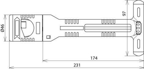 597220 HVI-strip 20 odizolování 2