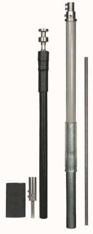 819336 HVI-SET -jímač 3200/1000mm + 6m HVIlong šedé 23mm 1