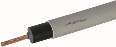 819136 HVI I vodič-long D23mm šedý