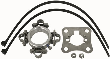 819294 adaptér pro připojení  až 4 ks HVI vodiče D20 + PA sorka na nosnou trubku 1