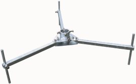 105351 trojnožka sklopná pro jímač GFK pr.50mm radius 620mm