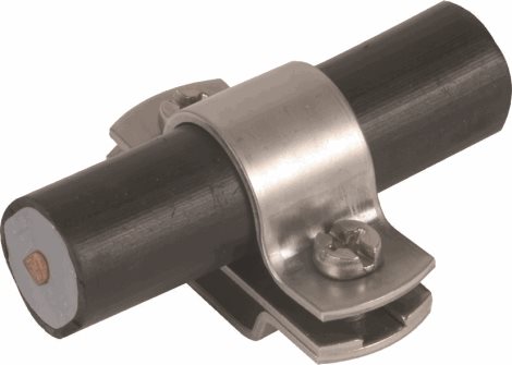 275229 držák vodiče HVI nerez V2A 20/20mm 1