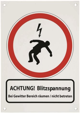 480698 výstražný štítek pouze v němčině ACHTUNG!210x297x0,7 1