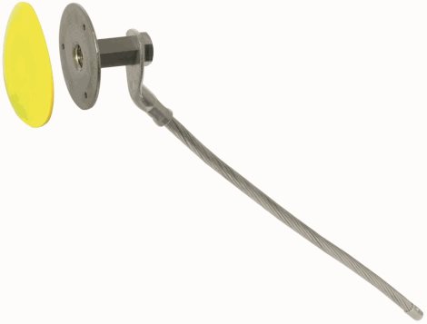 478027 uzemňovací bod M16 pevný niro 70mm 1