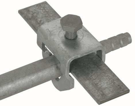 630120 připojovací svorka D20 FeZn 10/-30x4mm 1