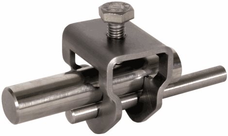 630129 připojovací svorka D20 niro10/-30x4mm  1