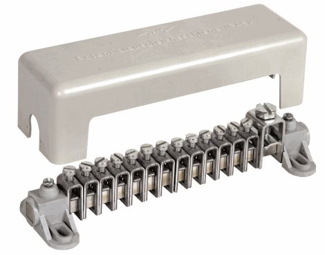 563030 ekvipotenciální přípojnice R15 C 14svorek 1