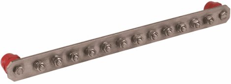 472239 ekvipot. přípojnice s izolátory niro 12připoj.240mm2 1