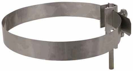 540200 Objímka s hrotem niro na potrubí 26,9-165mm 1