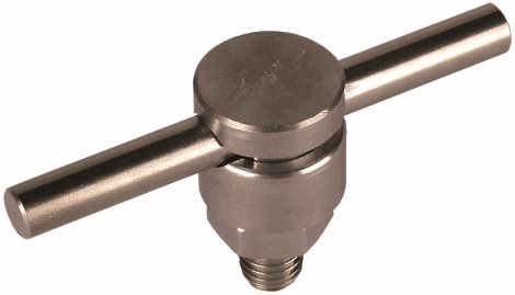 301019 svorka KS se šroubem M10 Rd 6-10mm NIRO s pér.podložkou 1