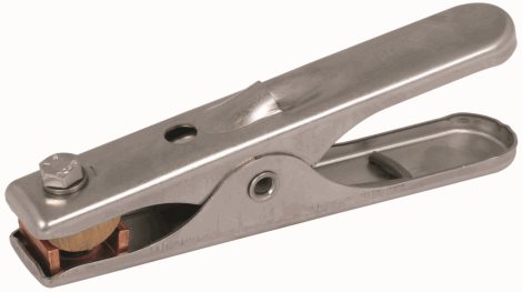 546002 uzemňovací kleště nerez, rozsah čelistí 17 mm 1